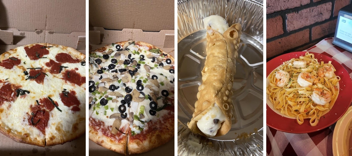 Brooklyn Pizza Menu