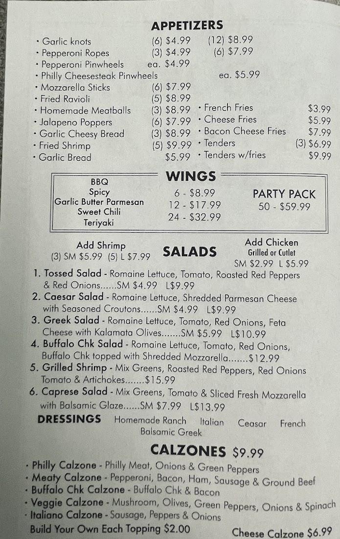 Brooklyn Pizza